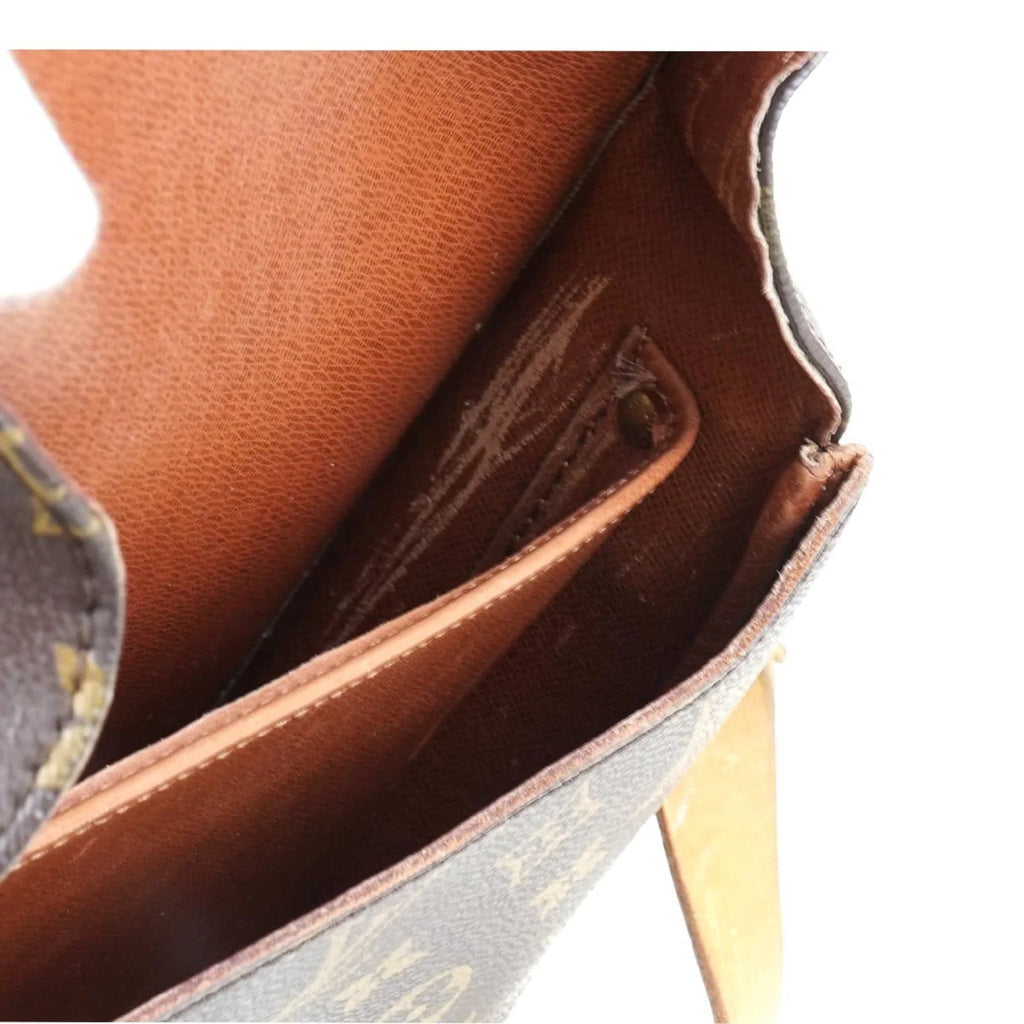 Pre-Owned   Cartesier  M51253 Shoulder Bag Monogram Canvas Women's (Fair)