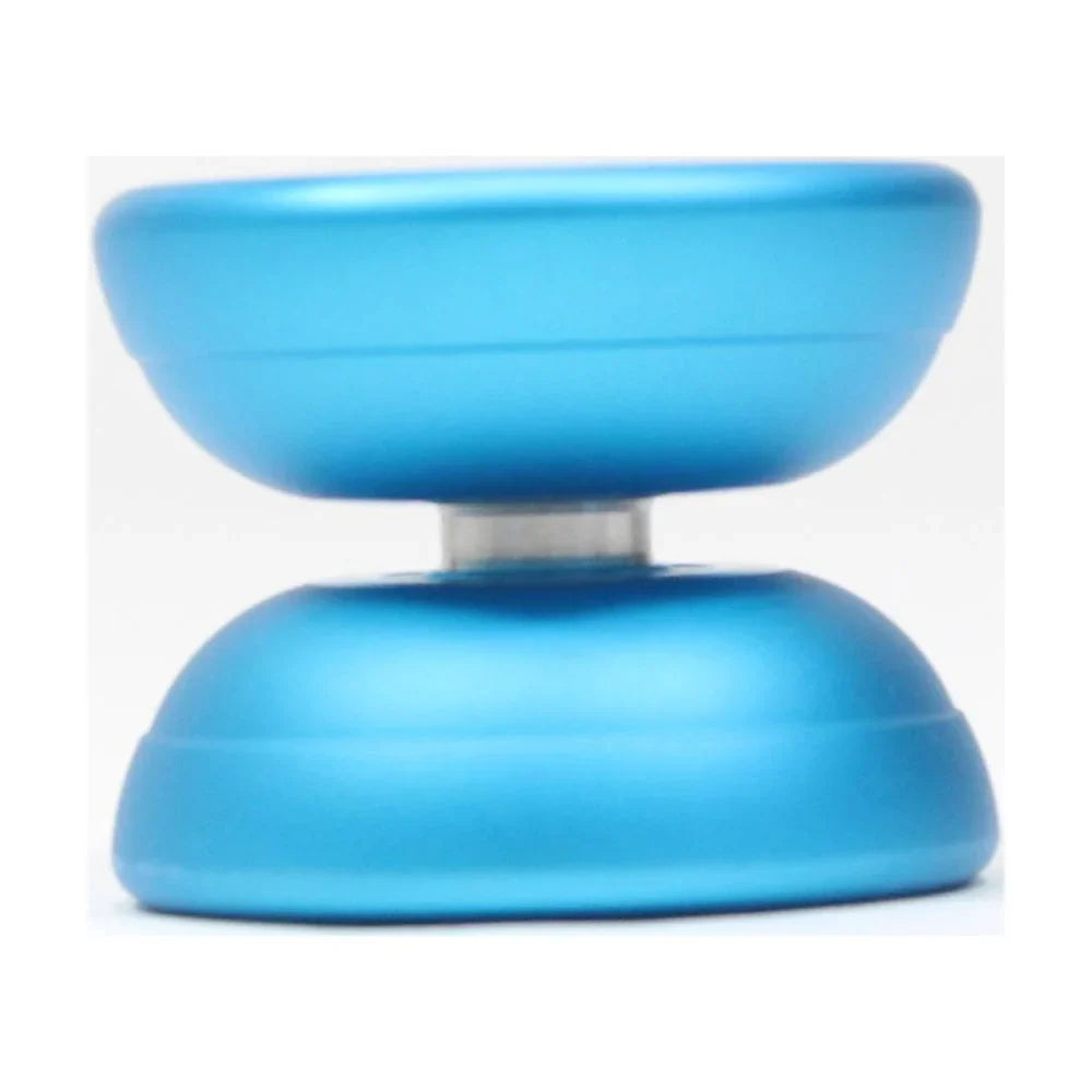 YoYofactory 888  Yo-Yo - Hub Stack - Mono-Metal YoYo (Aqua)