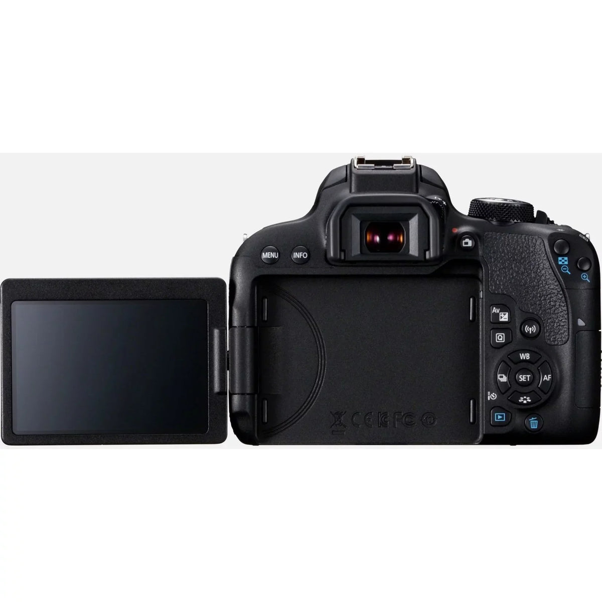 Canon  800D 24.2 Megapixel Digital  Camera with Lens, 0.71", 2.17", Black