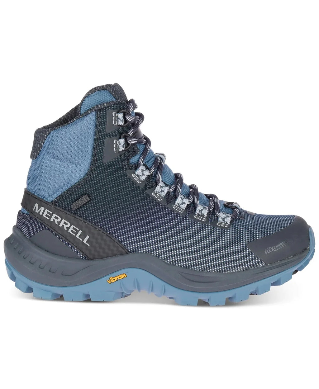 Merrell Women's Blue Thermo Cross Shell Waterproof Winter Boots