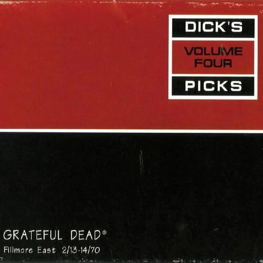 The Grateful Dead - Dick's Picks, Vol. 4: Fillmore East 2/13-2/14/70 -