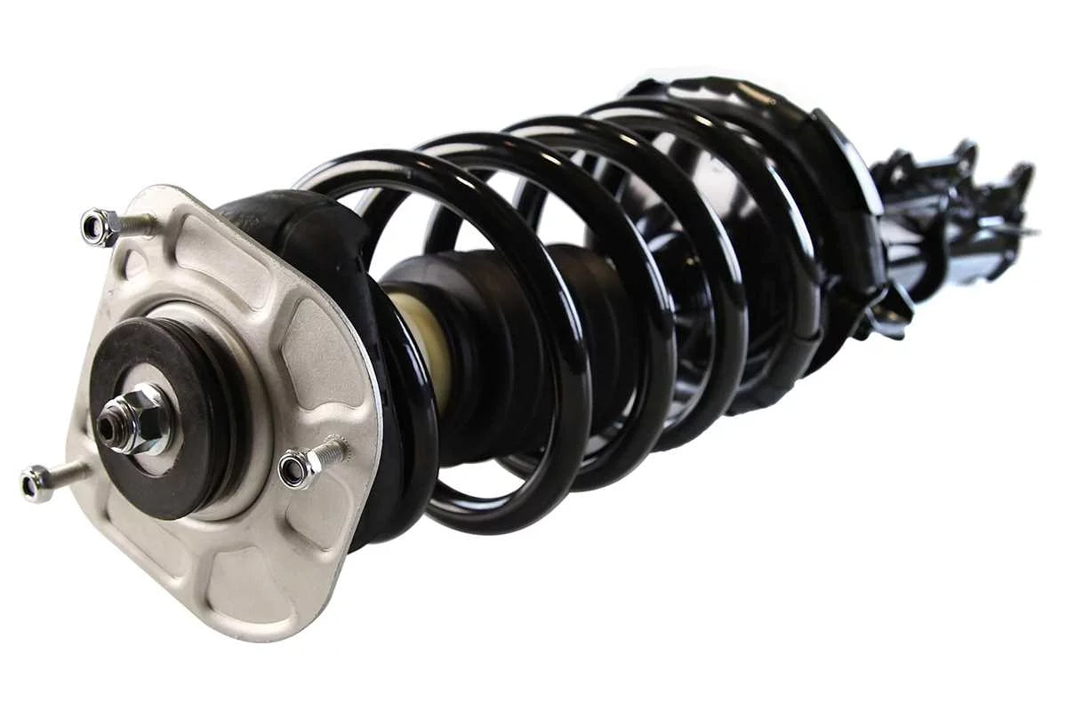 AutoShack Front Complete Strut and Coil Spring Driver Side Replacement for 2003 2004 2005 2006 2007 2008 2009 2010 2011 2012 2013 Volvo XC90 2.5L 2.9L 3.2L 4.4L V8   CST100430