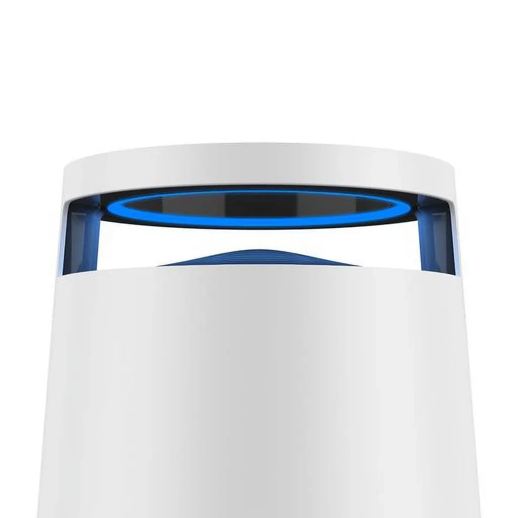 Lifelabs Sciaire +  Air Purifier | Ions Actively Clean & Deodorize Air | Eliminates 99.97% of Bacteria & Viruses | H13  Purifier Filter for Allergies Pets | Large Room Home | White