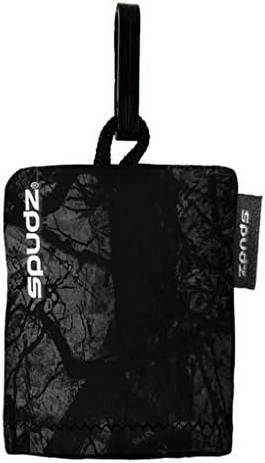 Classic | Microfiber Cloth Screen Cleaner and Lens Cleaner | Open Bottom | Stealth Shadow| 10 x 10 Inches