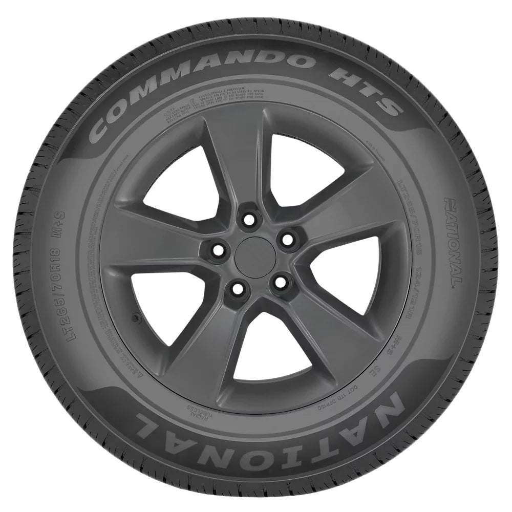 National   - 235/65R17 104T Fits: 2017-18 Honda -V , 2019 Honda -V