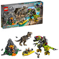 Jurassic World T. rex vs Dino-Mech Battle 75938 Dinosaur Building Toy (716 Pieces)