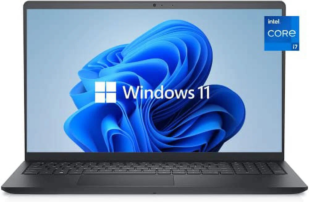 Dell 2021 Newest Inspiron 3511 Laptop, 15.6"  Display, Intel Core i7-1165G7 Processor, 16GB , 1TB , Intel Iris Xe Graphics, Webcam, , Windows 11 Home, Carbon Black