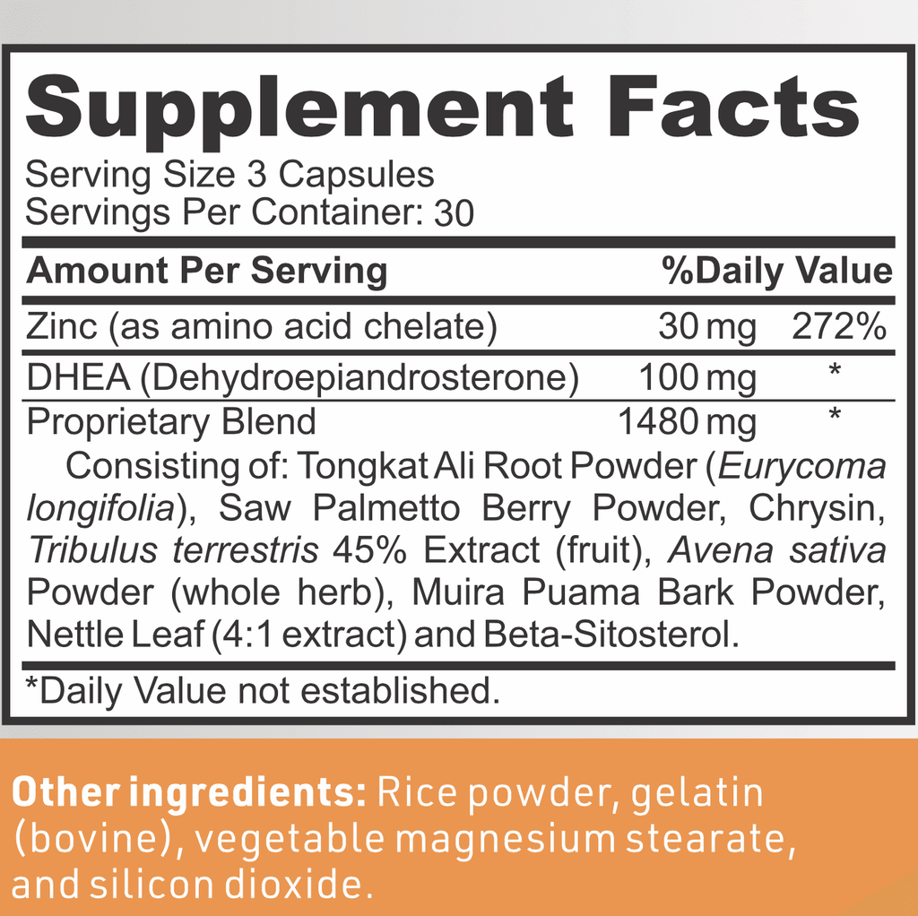 Muscle Attack: Keto Muscle Building Supplement with  by Crazy Muscle - 90 Capsules