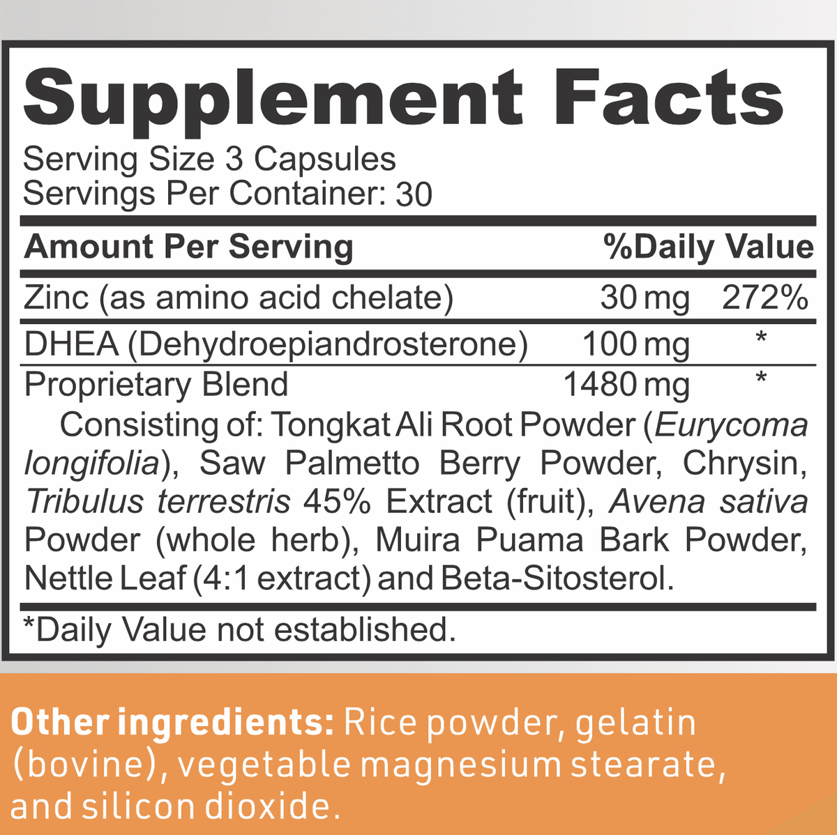 Muscle Attack: Keto Muscle Building Supplement with  by Crazy Muscle - 90 Capsules