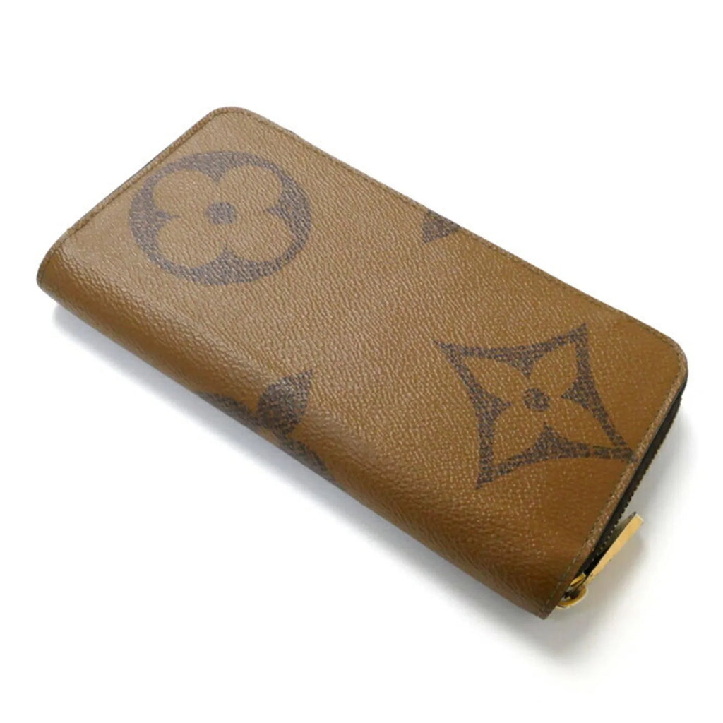 Pre-Owned   Monogram Giant Long Wallet Round Zipper Zippy M69353 Unisex (Good)
