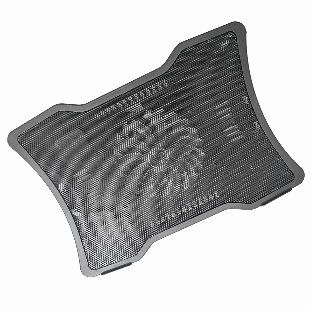 Carevas Portable Laptop Cooler Laptop Cooling Base Single Fan Design Low Noise Two  Ports Support Laptops Below 14 inch