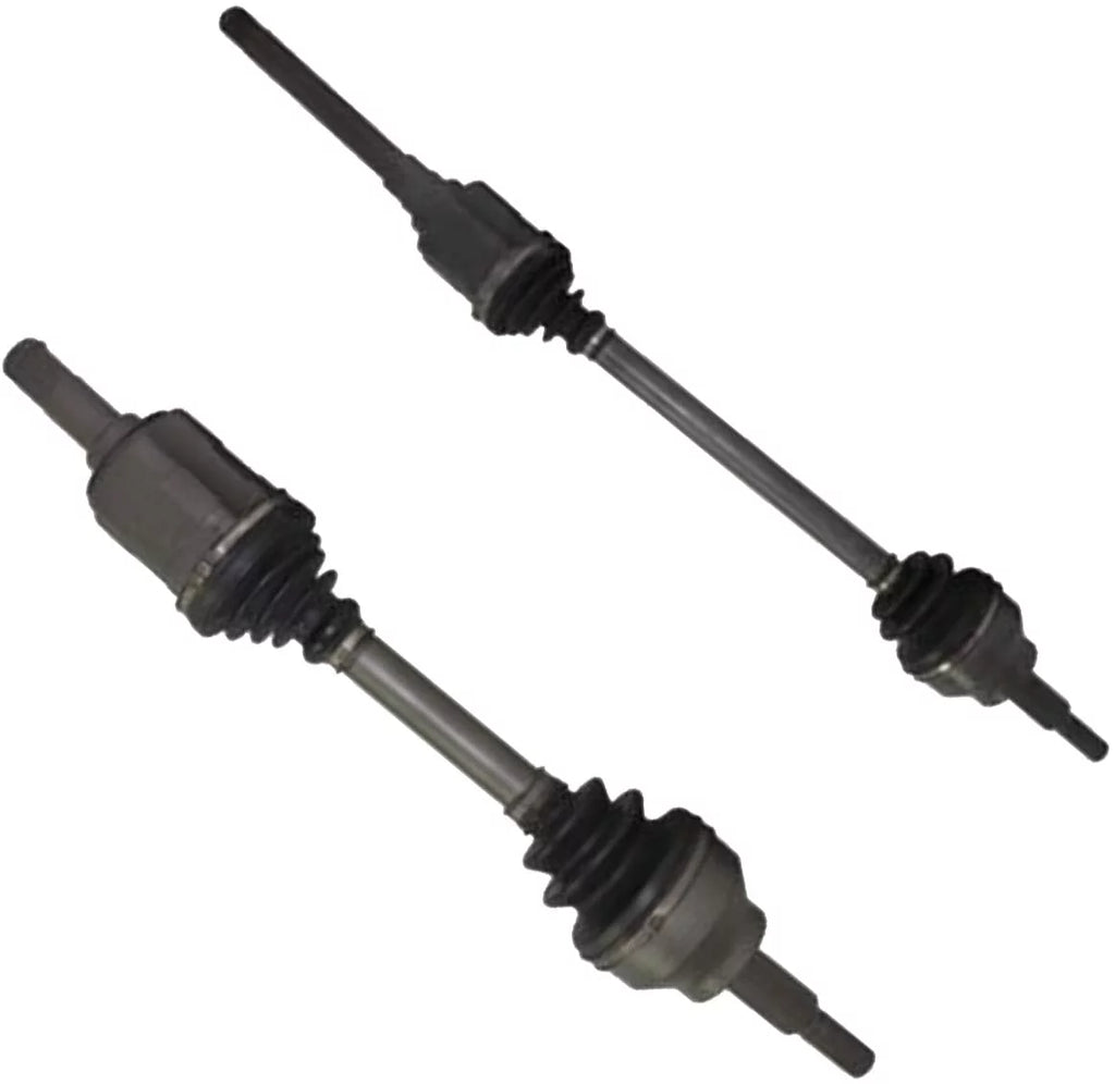 Detroit Axle -  Front  Axle Shafts Dodge Durango Jeep Grand Cherokee 2011-2020, Replacement for 2012 2013 2014 2015 2016 2017 2018 2019  Axle Assembly Pair