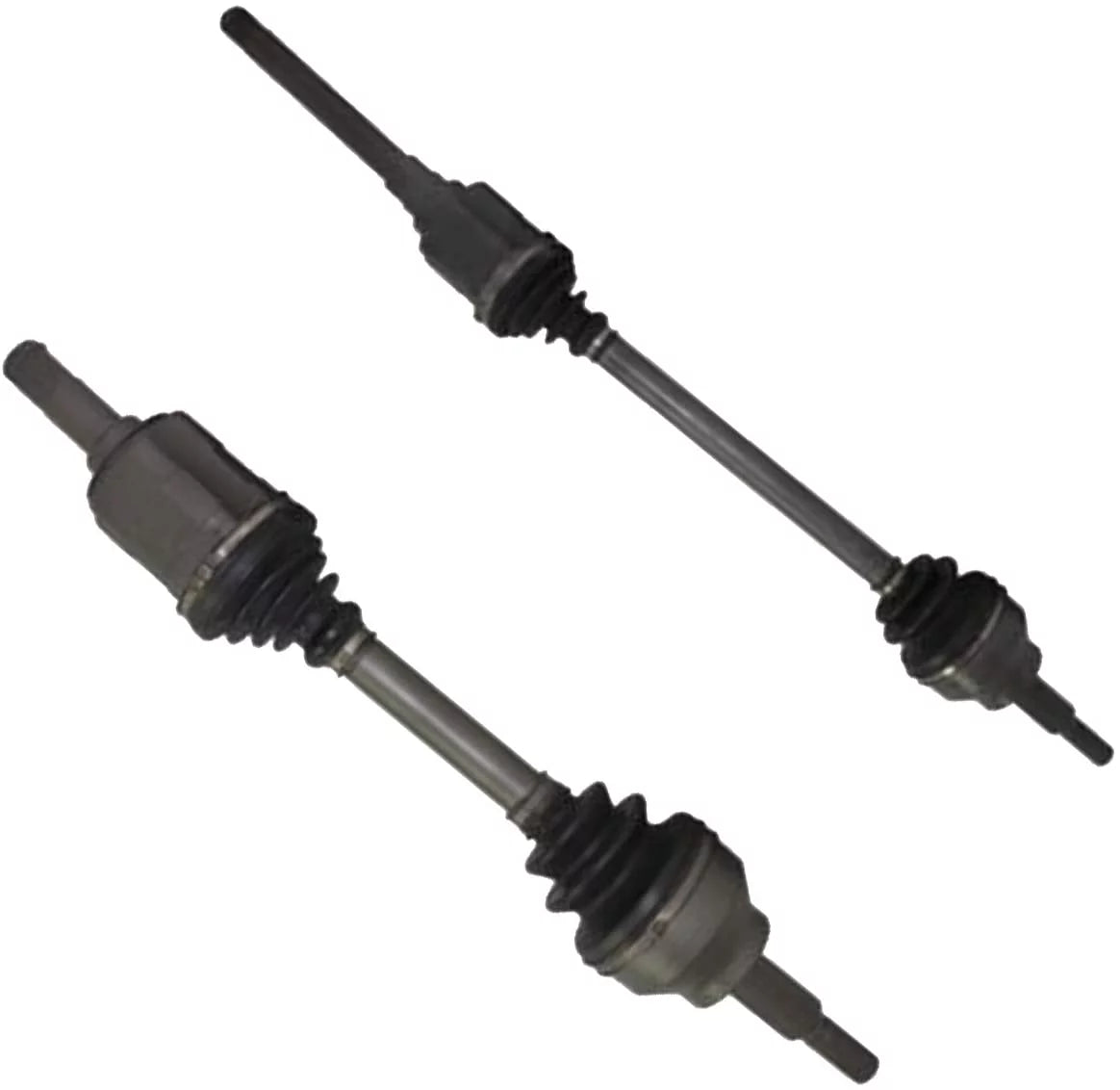 Detroit Axle -  Front  Axle Shafts Dodge Durango Jeep Grand Cherokee 2011-2020, Replacement for 2012 2013 2014 2015 2016 2017 2018 2019  Axle Assembly Pair