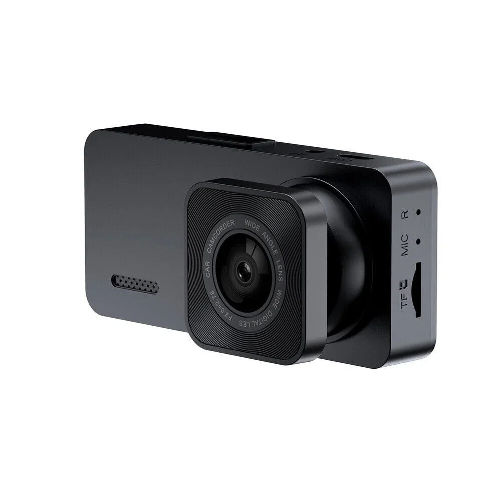 G·  Dual Lens Car Dash Cam Front/Rear/Inside Video Recorder Camera G-sensor