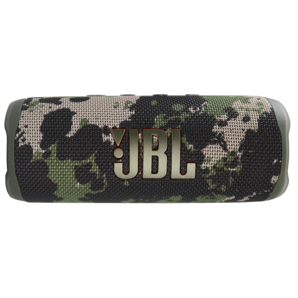 Flip 6 Portable Waterproof Bluetooth Speaker (Squad) with  T110 in Ear Headphones
