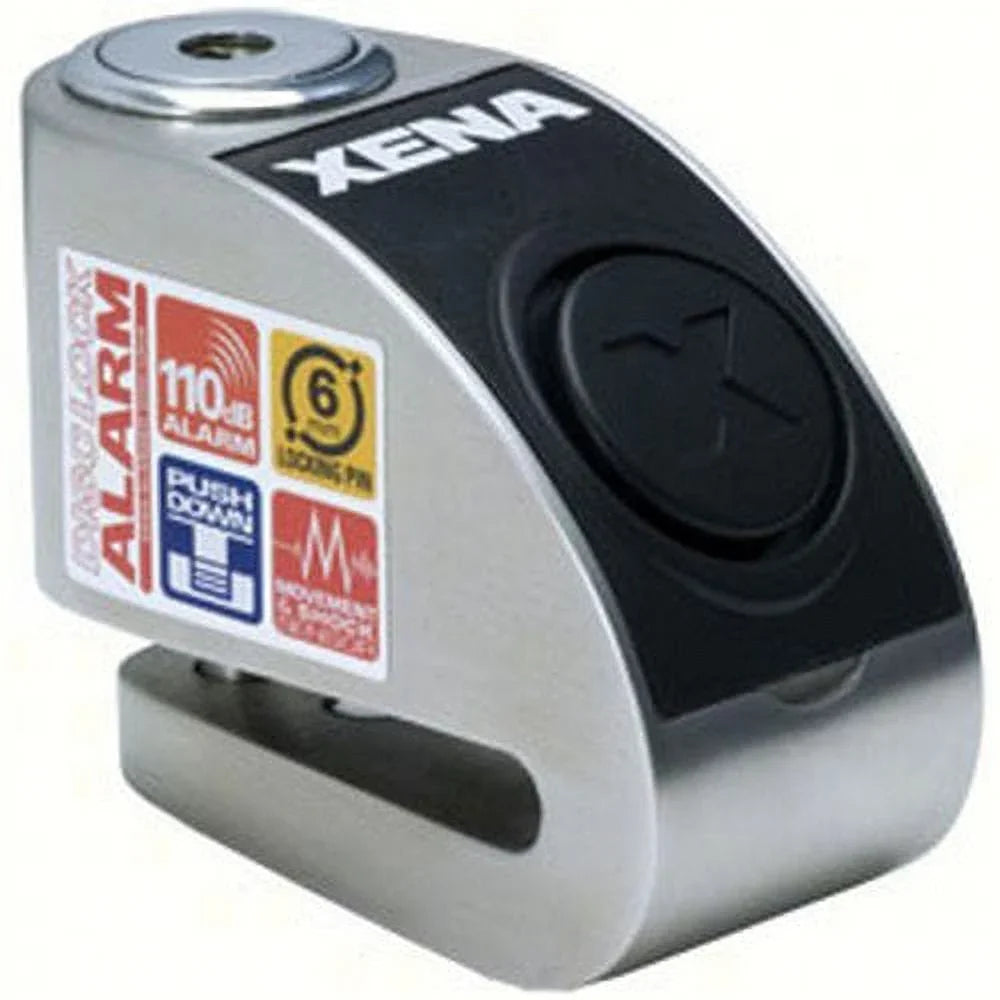 Xena Security - XZZ6L- - Xzz6L-Ss Alarm Disc Lock