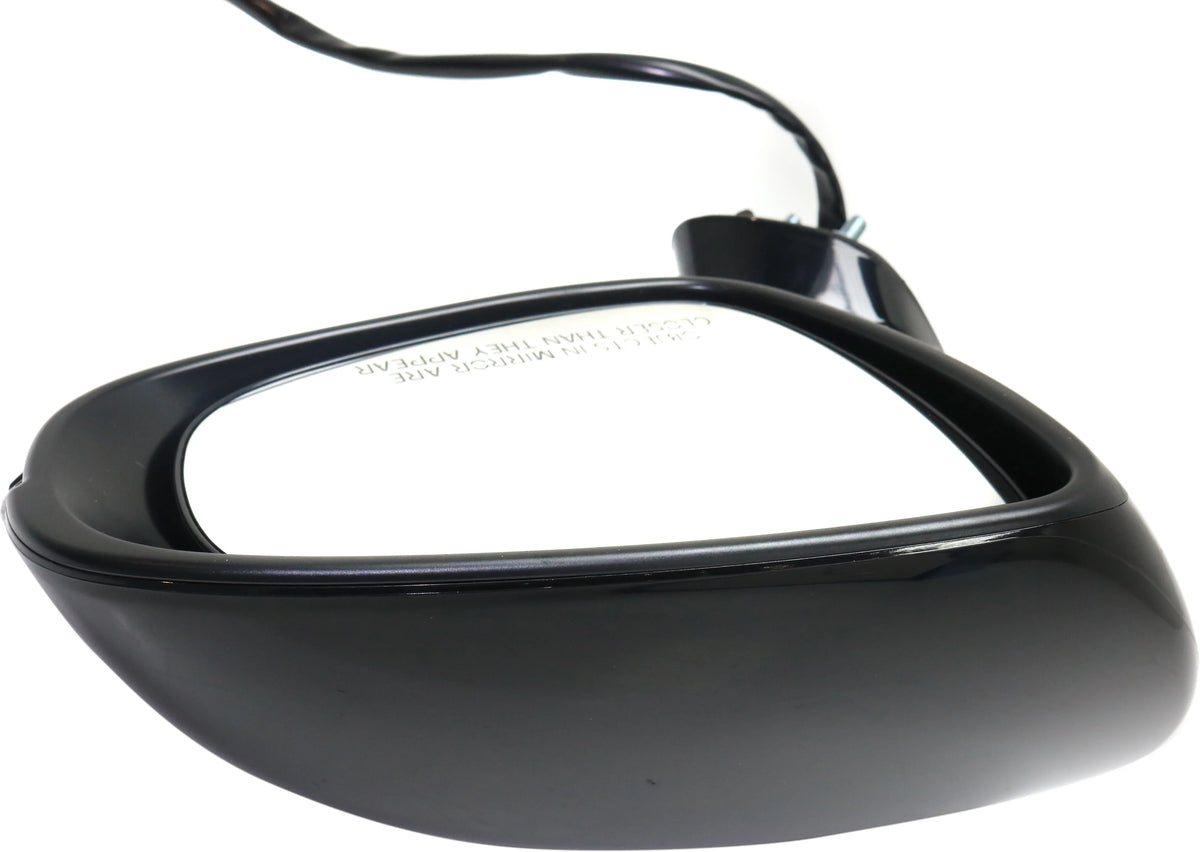 Mirror Compatible With 2014-2017 Lexus CT200h Right Passenger Side Heated In-housing Signal Light Textured Black Kool-Vue