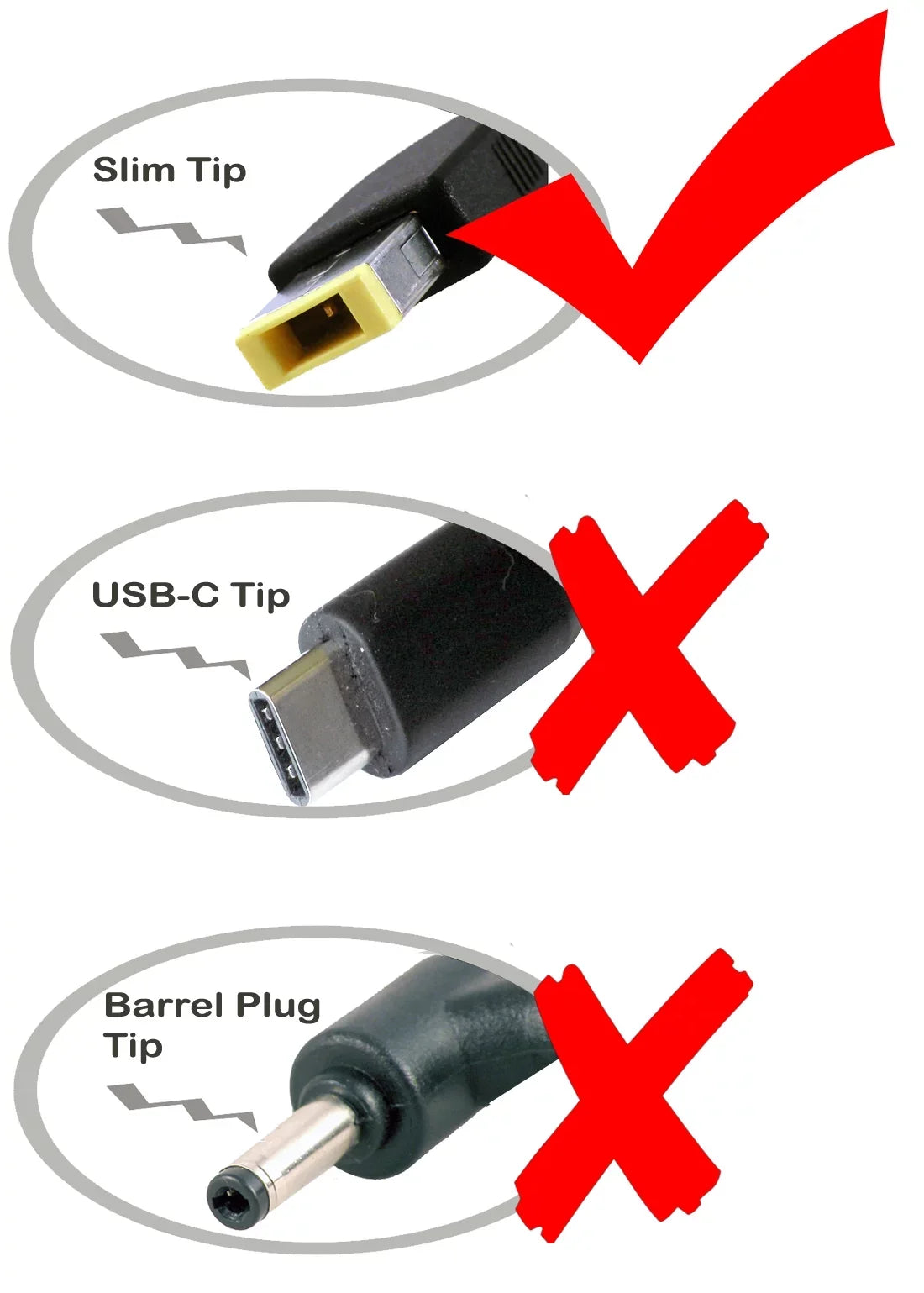 iTEKIRO  Adapter for Lenovo Z50-70 59444500, Z50-70 59444501, Z50-75, Z50 59426418, Z50 59426419, Z50 59426421, Z50 59426422, Z50 59426424, Z50 59426435