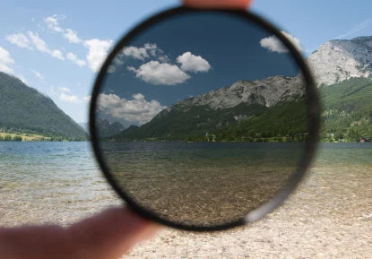 C- (Circular Polarizer) Multicoated | Multithreaded Glass Filter (58mm) For Olympus  E-PL6