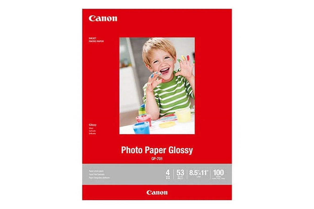 Canon -701 Photo Paper Glossy (8.5 x 11", 100 Sheets)