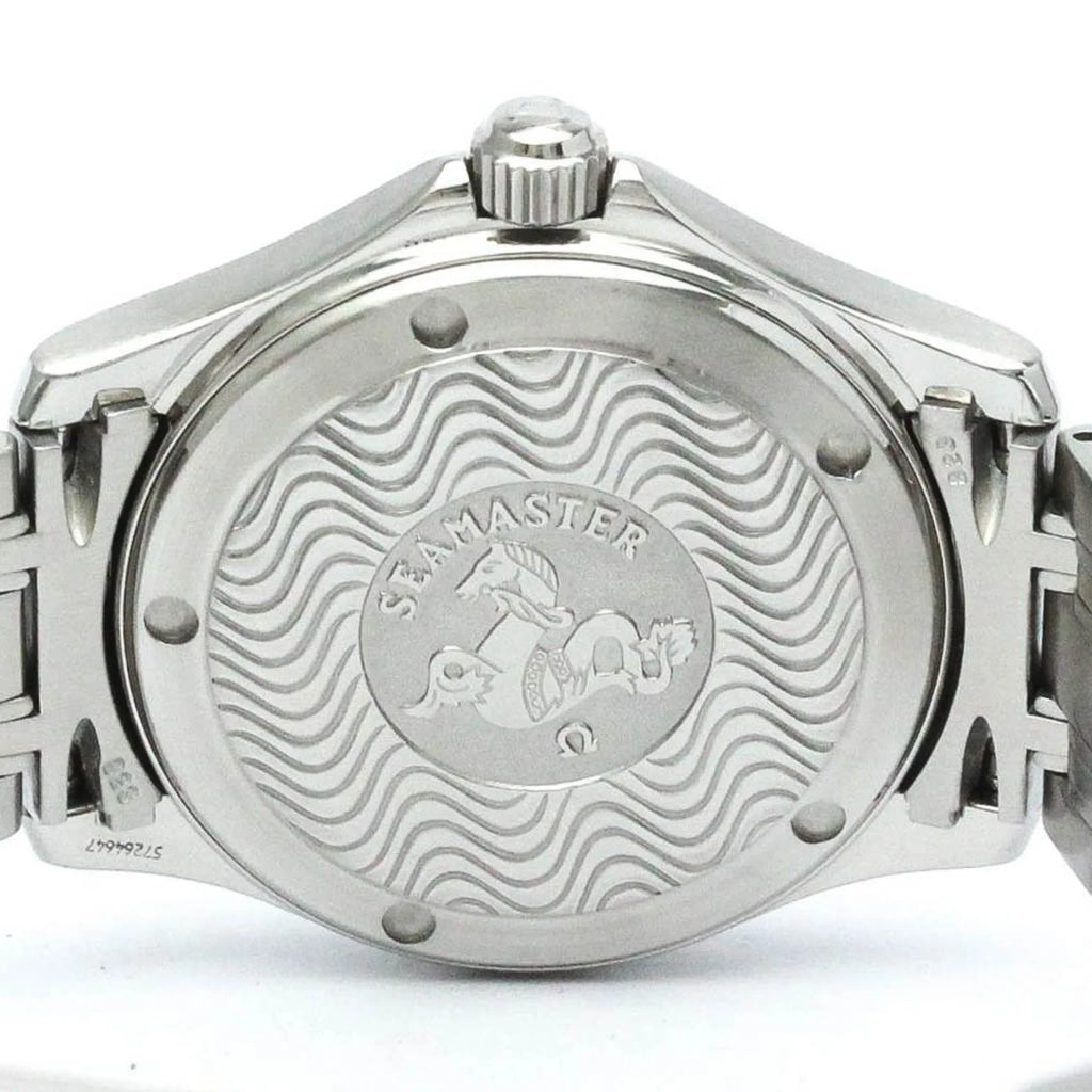 Pre-Owned Polished  Seamaster 120M Steel Quartz Mens Watch 2511.81 BF567329 (Good)