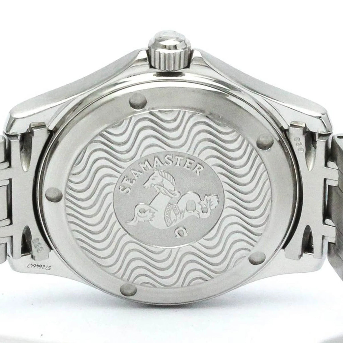 Pre-Owned Polished  Seamaster 120M Steel Quartz Mens Watch 2511.81 BF567329 (Good)