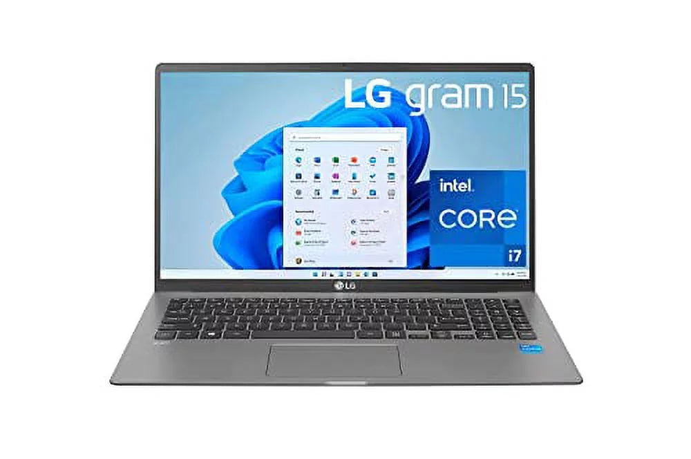 Gram Ultralight Laptop 2022 ~ Full Day Battery ~ 15.6"   ~ Intel 11th i7-1165G7~16GB LPDDR4~1TB (512x2) NVMe  ~ Iris Xe Graphics ~ Backlit Keyboard -45 Win 10 Pro  32GB