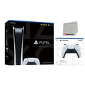 Sony -1215B Playstation 5 Digital Version White DualSense Wireless Controlle