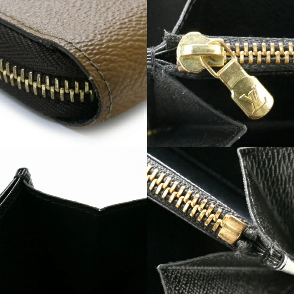 Pre-Owned   Monogram Giant Long Wallet Round Zipper Zippy M69353 Unisex (Good)