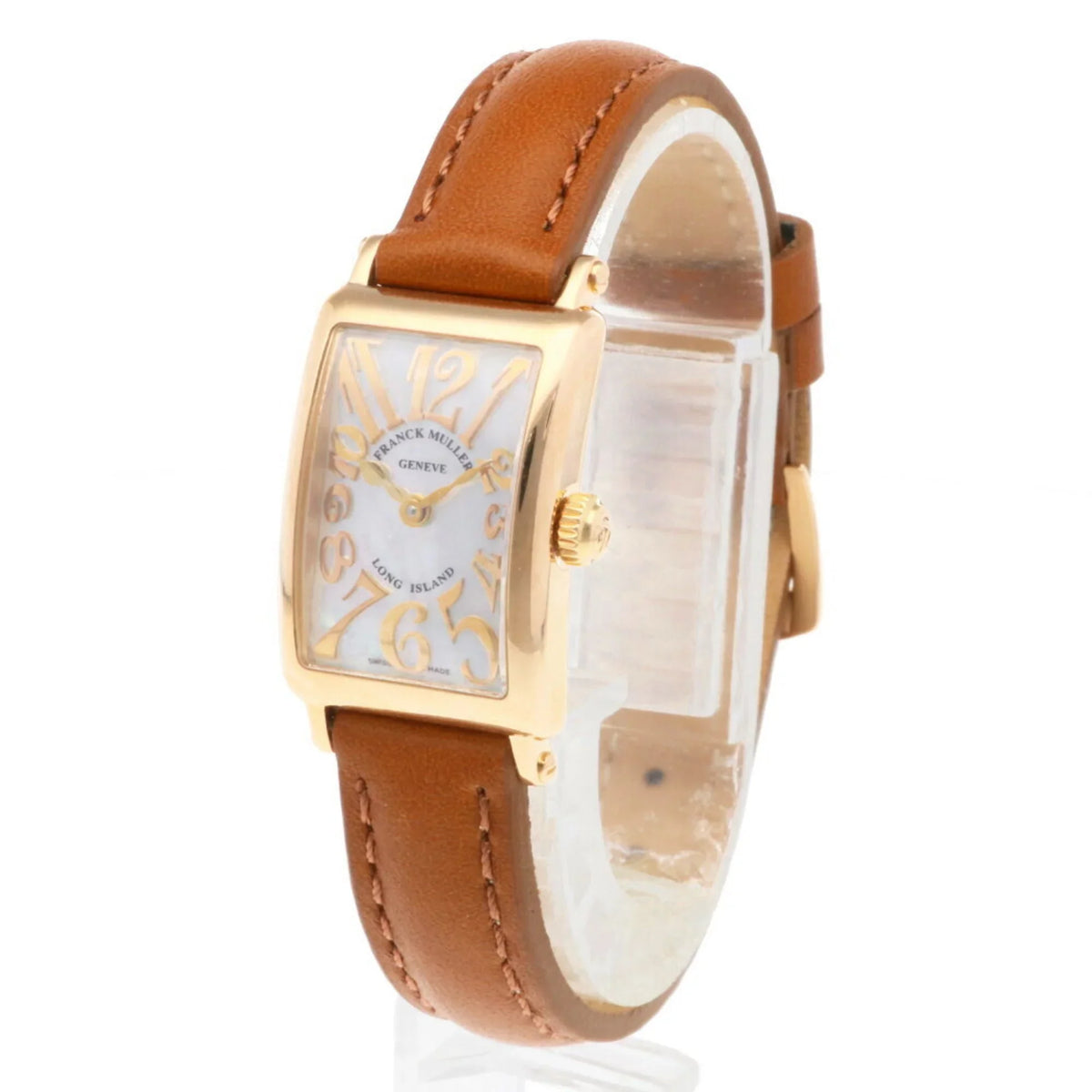 Pre-Owned Franck Muller   Long Island Watch K18PG 802 MOP2 Ladies (Good)