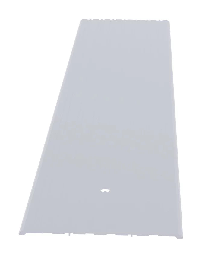 492A36 8" Aluminum Commercial Saddle Threshold - 36-1/2" Length