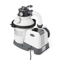 Intex10 inch Krystal Clear Sand Filter Pool Pump, 1500 Gph Motor 1200  System Flow Rate with , 110-120 V