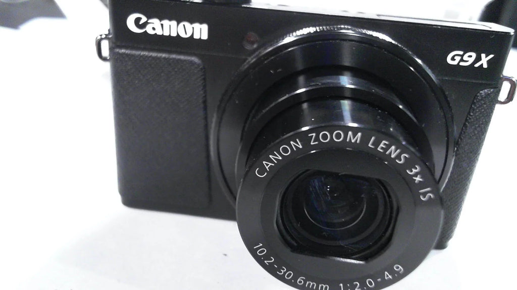 Canon PowerShot G9 X Mark  Compact Digital Camera w/ 1 Inch Sensor and 3inch L