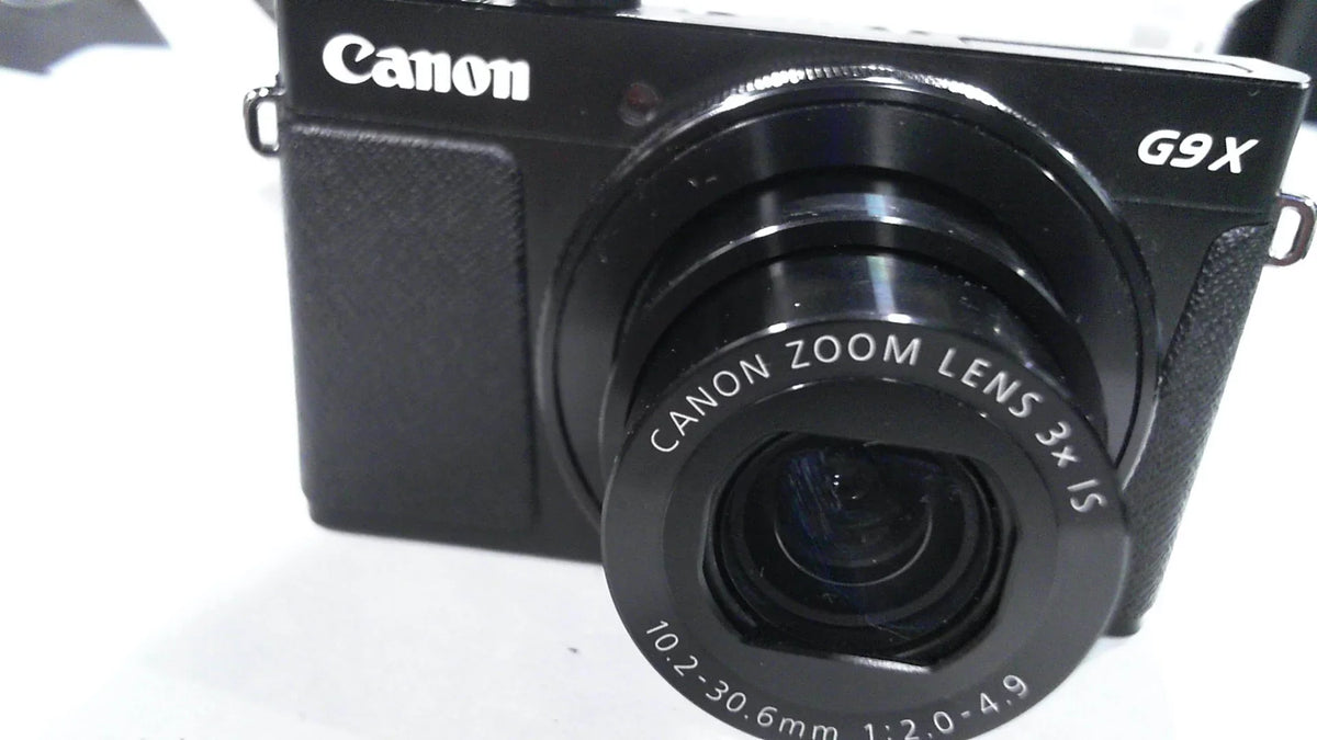 Canon PowerShot G9 X Mark  Compact Digital Camera w/ 1 Inch Sensor and 3inch L