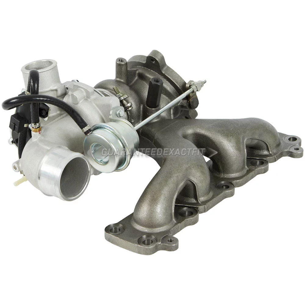 For Range Rover Evoque & LR2 Turbocharger w/ Turbo Gaskets & Oil Feed Line - Buyautoparts Fits select: 2013       , 2013   LR2