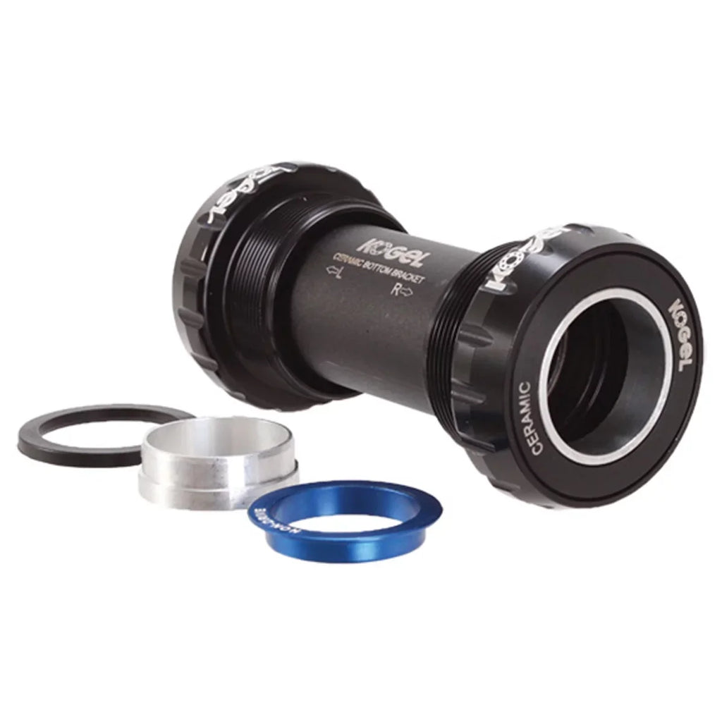 Kogel Bearings Bsa-24 (Road) Alloy Bottom Bracket - Black - --24GXP-R