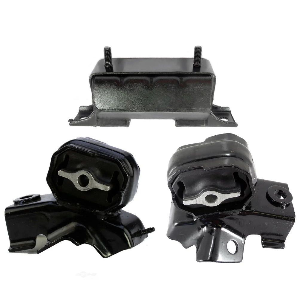 Advance Compatible with 2009-2012 Chevrolet Colorado  Canyon 5.3L Engine Motor and Transmission Mount A5770 203359 A2638 2009 2010 2011 2012