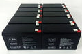 Brand 12V 9Ah Replacement Battery (SG1290T2) for Merida  500 (Terminal T2) (10 Pack)