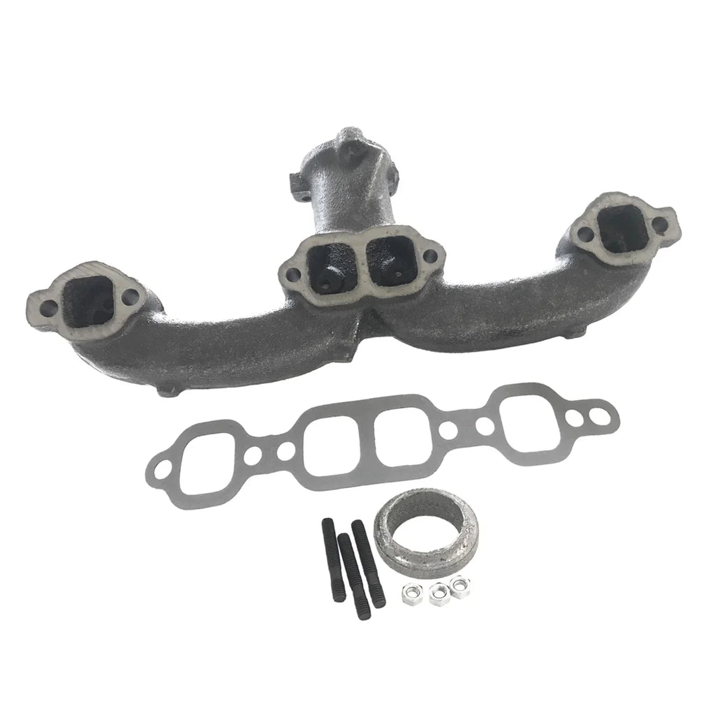 Exhaust Manifold For 1965-1970 Chevy Biscayne Bel-Air Blazer Brookwood Corvette Impala  C1000 C1500 C2500 K3500 G15 G25 Jimmy Pickup School Bus 674-501 372243