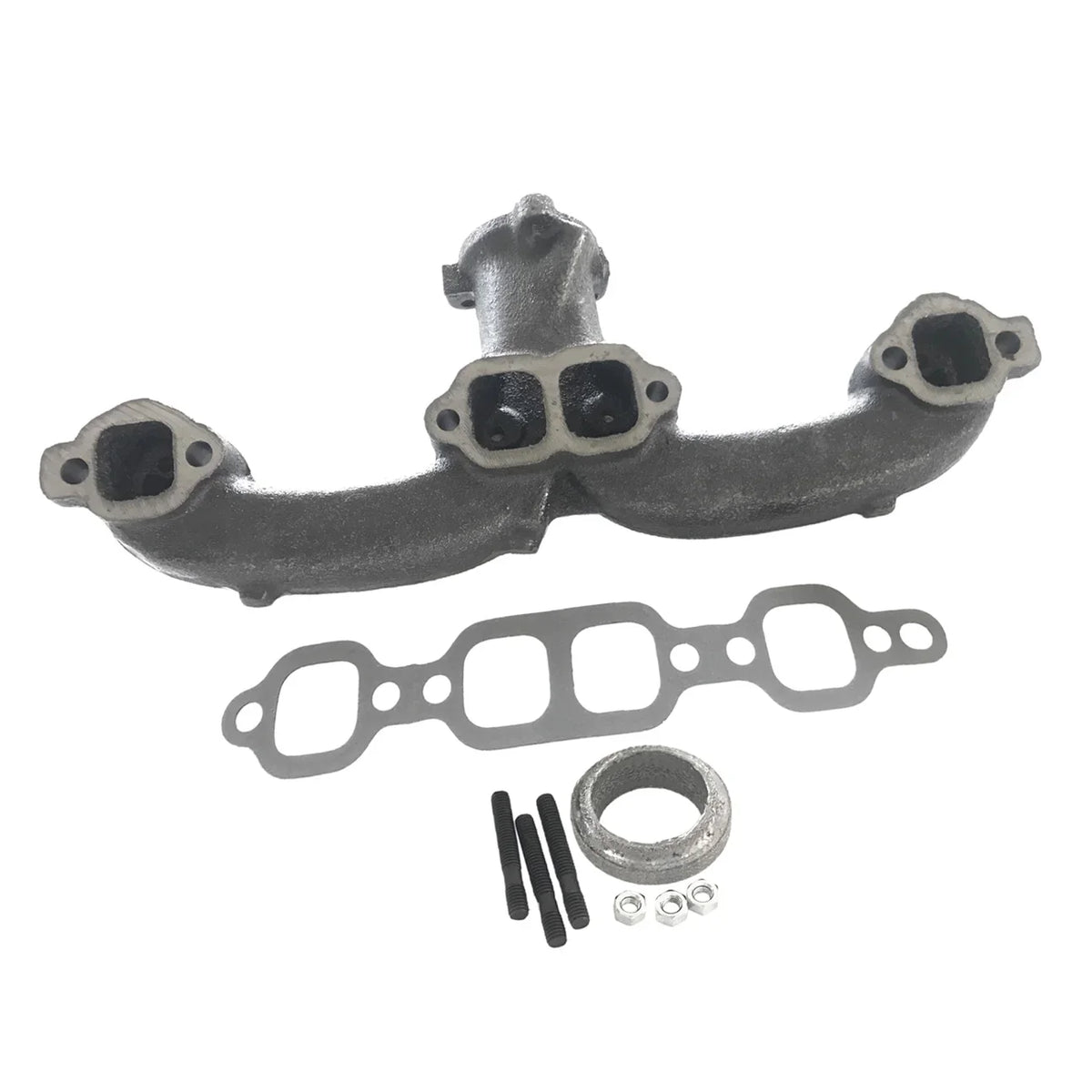 Exhaust Manifold For 1965-1970 Chevy Biscayne Bel-Air Blazer Brookwood Corvette Impala  C1000 C1500 C2500 K3500 G15 G25 Jimmy Pickup School Bus 674-501 372243