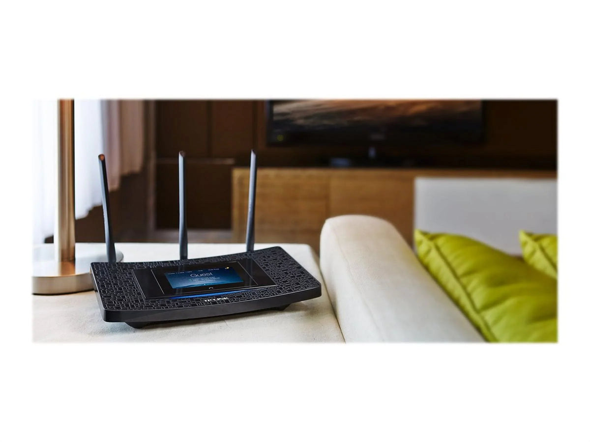 Tp-Link  P5 AC1900 TouchScreen Wi-Fi Gigabit Router