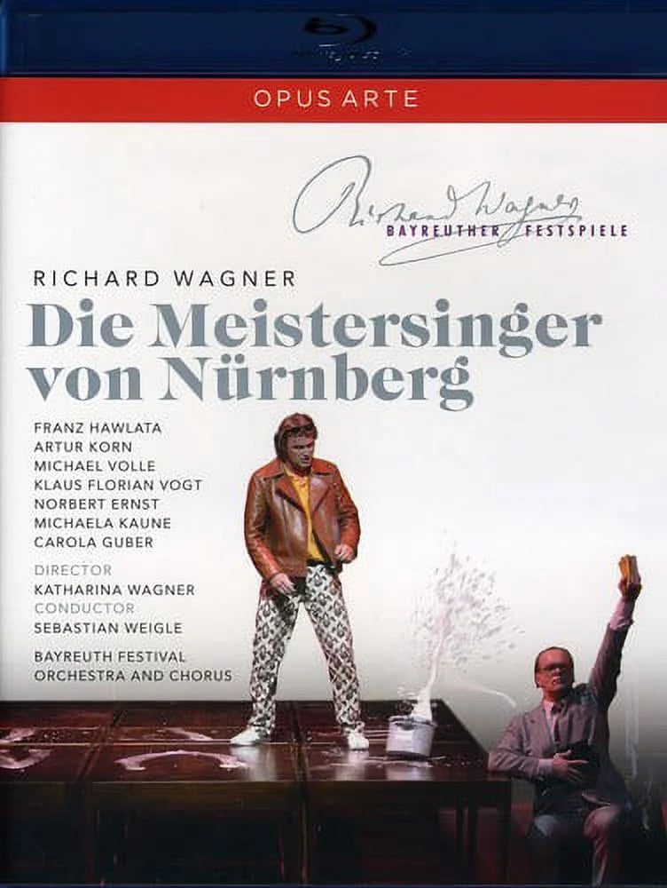Die Meistersinger (Blu-ray),  / Opus Arte, Special Interests