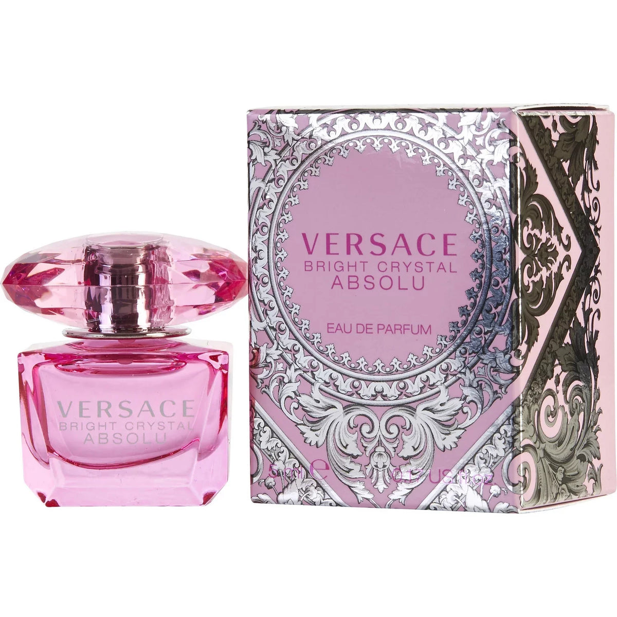 Versace Bright Crystal Absolu , Eros Men , Dylan Turquoise Femme  - 5ml 3PK Kit