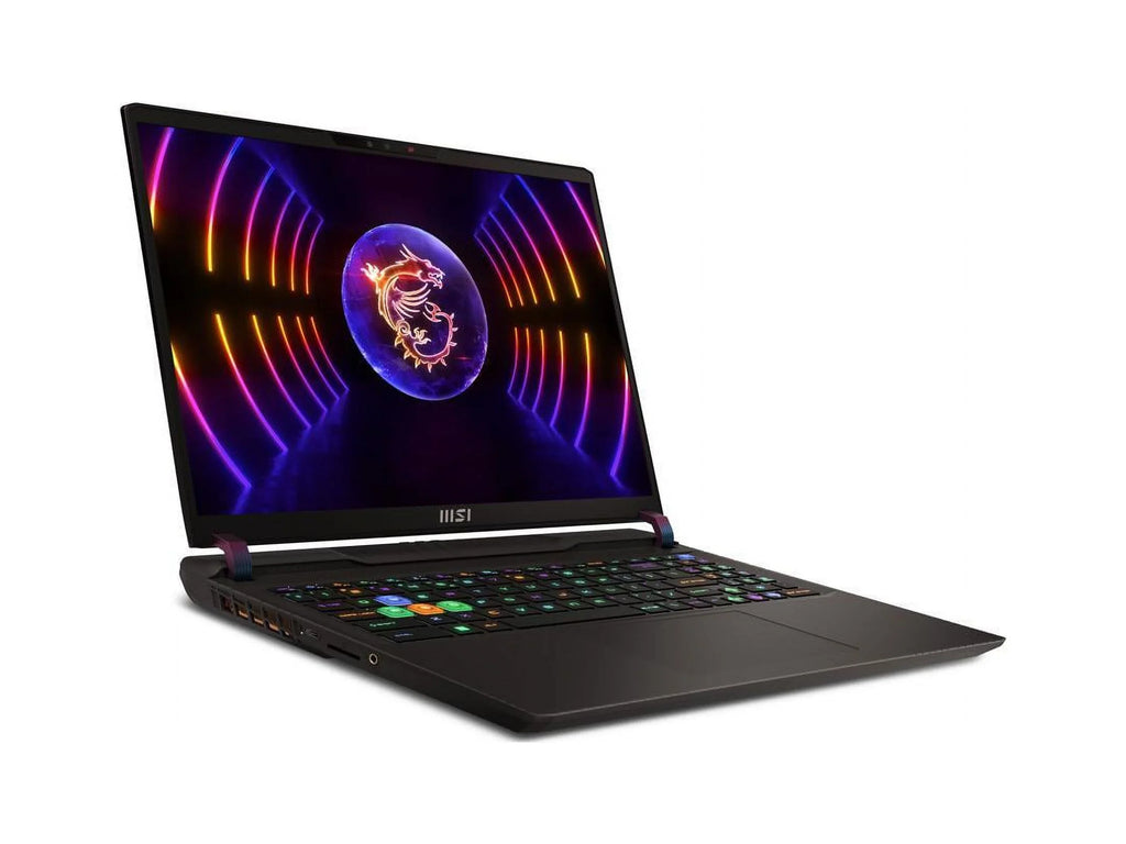 Series - 16.0" 144 Hz  - Intel Core i9 13th Gen 13950HX (2.20GHz) -  GeForce  4080 Laptop  - 16  DDR5 - 1  PCIe  - Windows 11 Home 64-bit - Gaming Laptop (Vector GP68HX 13