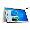 2021 Envy 2-in-1 Laptop 15.6 inch  Touchscreen 11th Gen Intel i5-1135G7 Iris Xe Graphics 32GB DDR4 1TB NVMe  - 6 Win 10 Pro Fingerprint Backlit Keyboard w/ 32GB