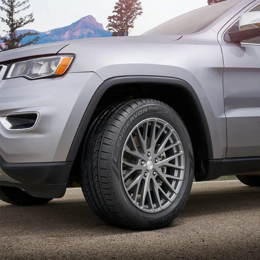 Pair of 2 () Cooper Endeavor Plus 255/60R19 109H  A/S All Season Tires Fits: 2010 Buick Enclave , 2021 Lincoln Aviator Base