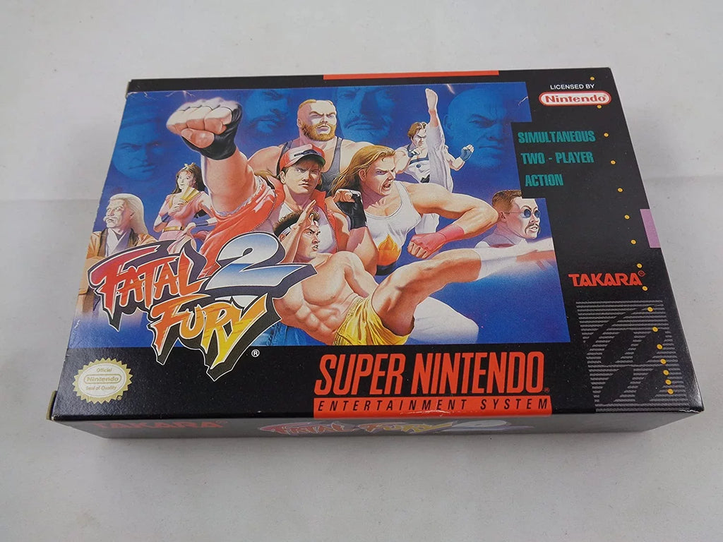 Fatal Fury 2 ()