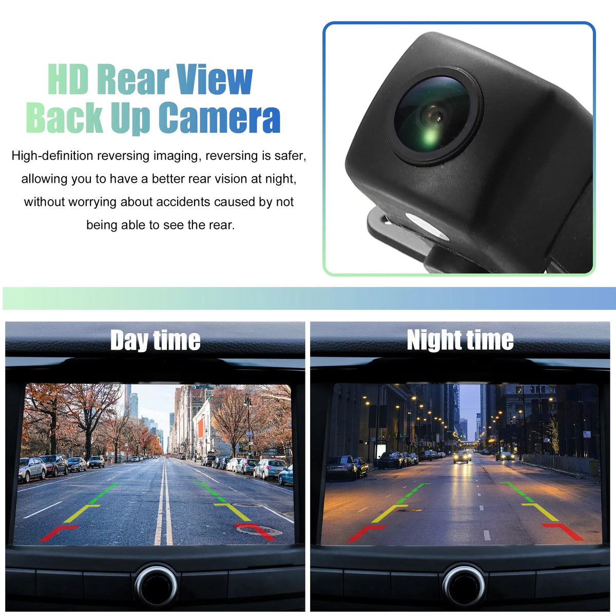 Rear View Back Up Camera 95760-2W000 95760-2W000- 95760-2W300 Reverse Camera for Hyundai Santa Fe Sport 2013-2016