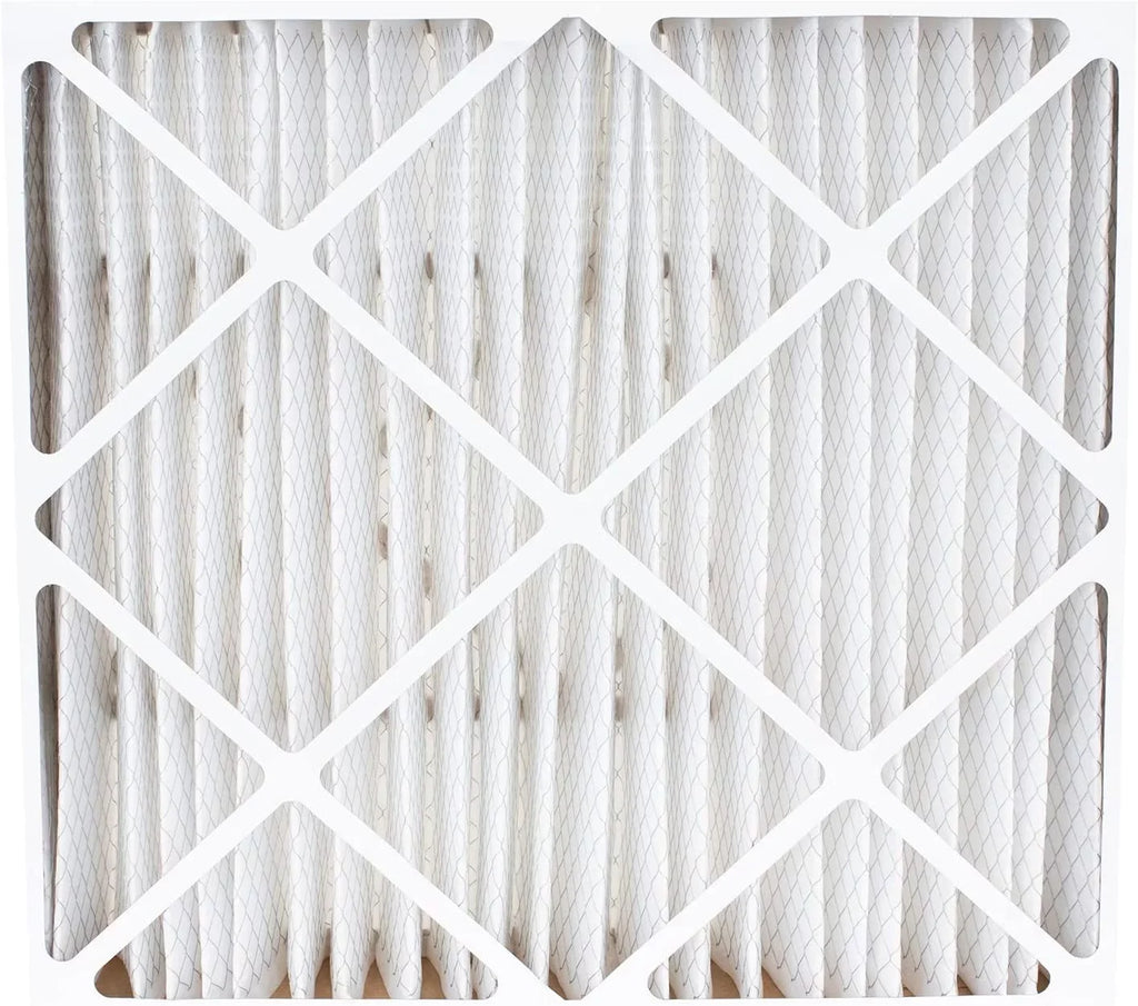 Filterbuy 16x20x5  8 Pleated   Furnace Air Filters for Honeywell FC100A1003 (4-Pack)