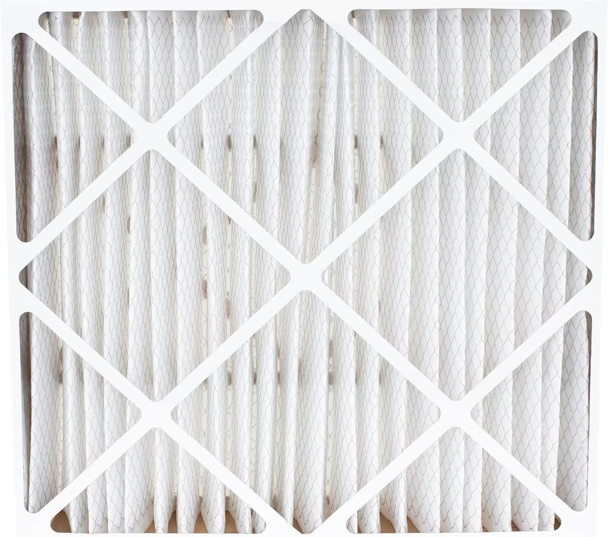 Filterbuy 16x20x5  8 Pleated   Furnace Air Filters for Honeywell FC100A1003 (4-Pack)